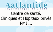 ACTEURfse.net pour les centres de santé, hôpitaux privés, PMI, ...